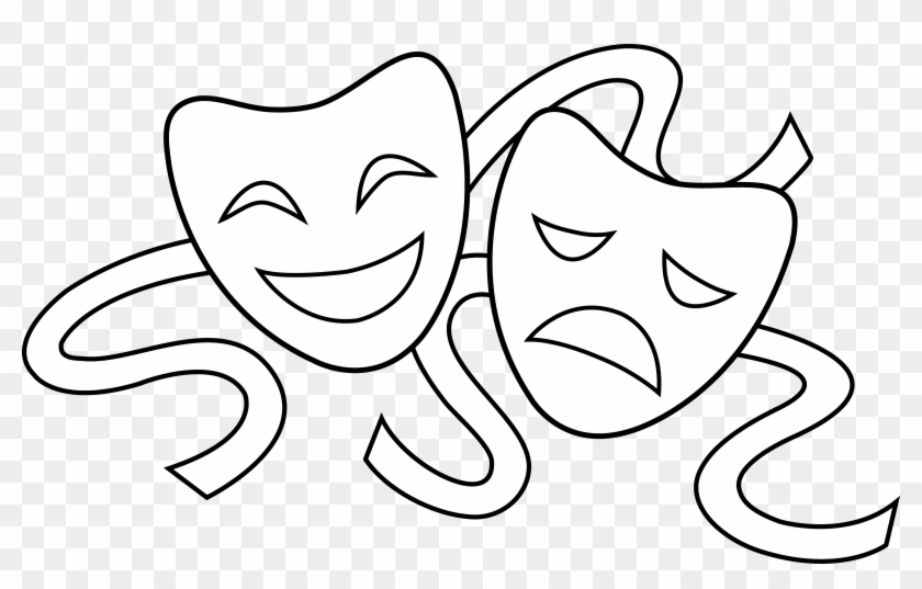 Cartoon Drama Masks - Comedy Tragedy Masks White, HD Png Download - 8747x5185(#708302) - PngFind Cartoon Drama Masks - Comedy Tragedy Masks White, HD Png Download - 8747x5185(#708302) - PngFind