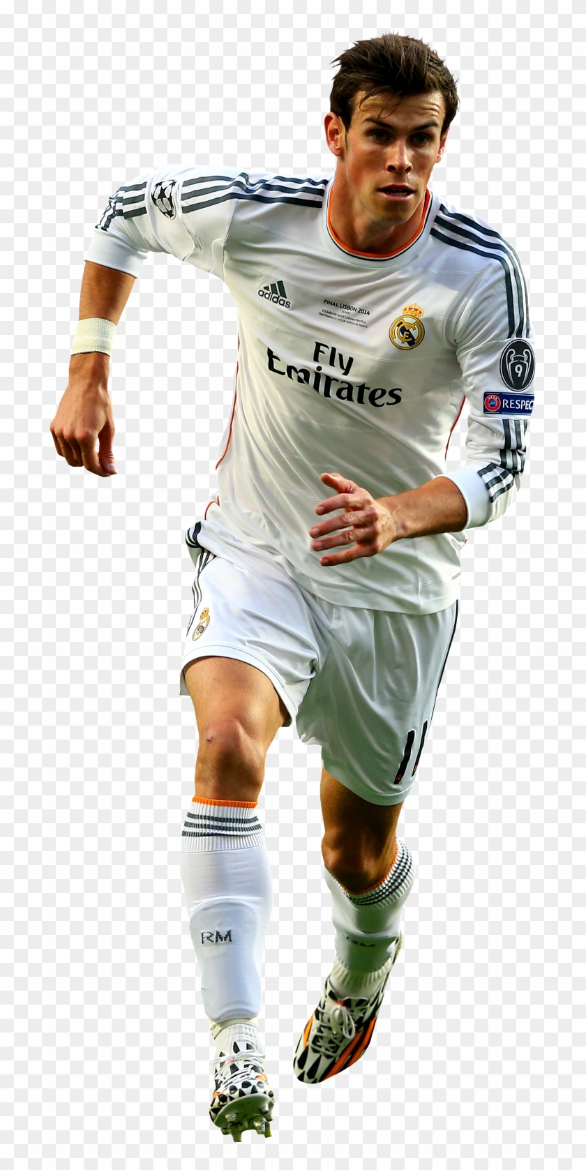 Gareth Bale Of Real Madrid In The 2014 Champions League Real Madrid Bale Png Transparent Png 699x1597 709420 Pngfind