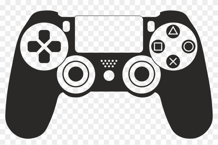 Ps4 Controller Vector Play Station 4 Clipart Hd Png Download 1590x9 Pngfind
