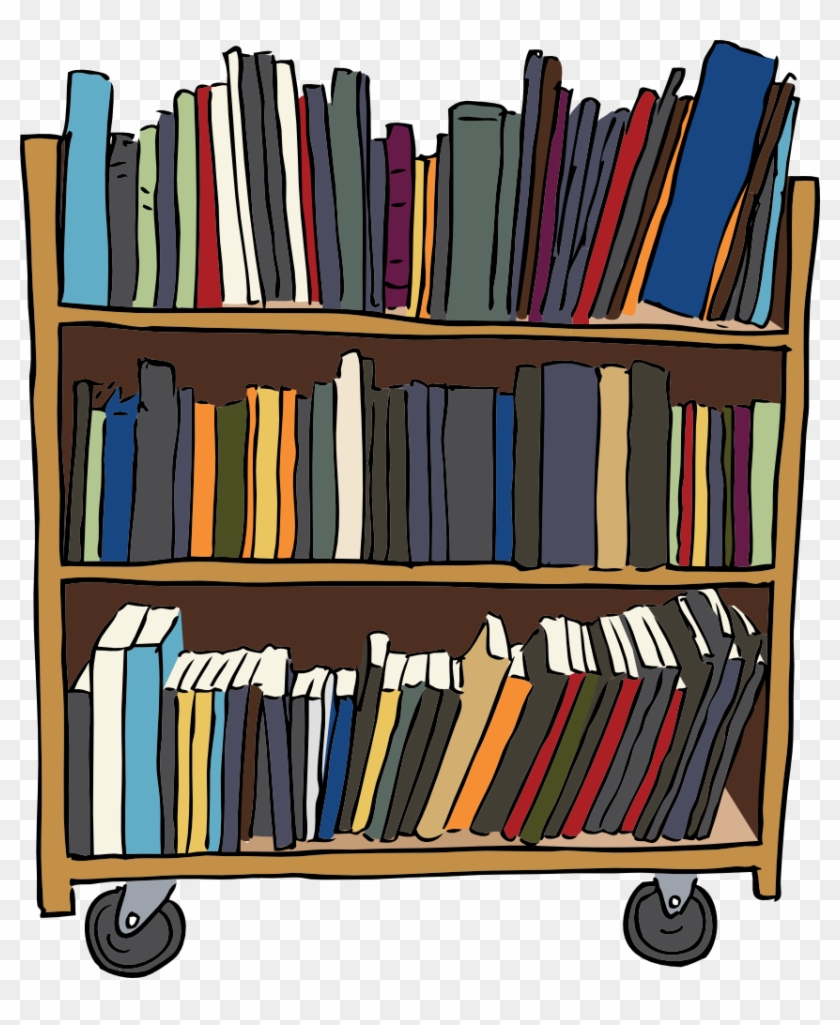 Onlinelabels Clip Art Book Cart Clip Art Hd Png Download 852x1000 Pngfind