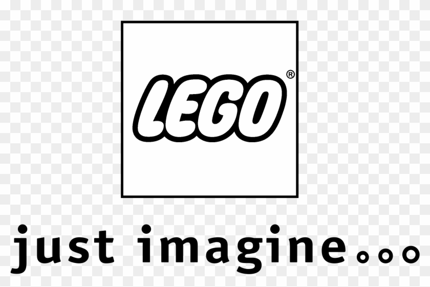 Lego Logo White - Lego, HD Png Download - -