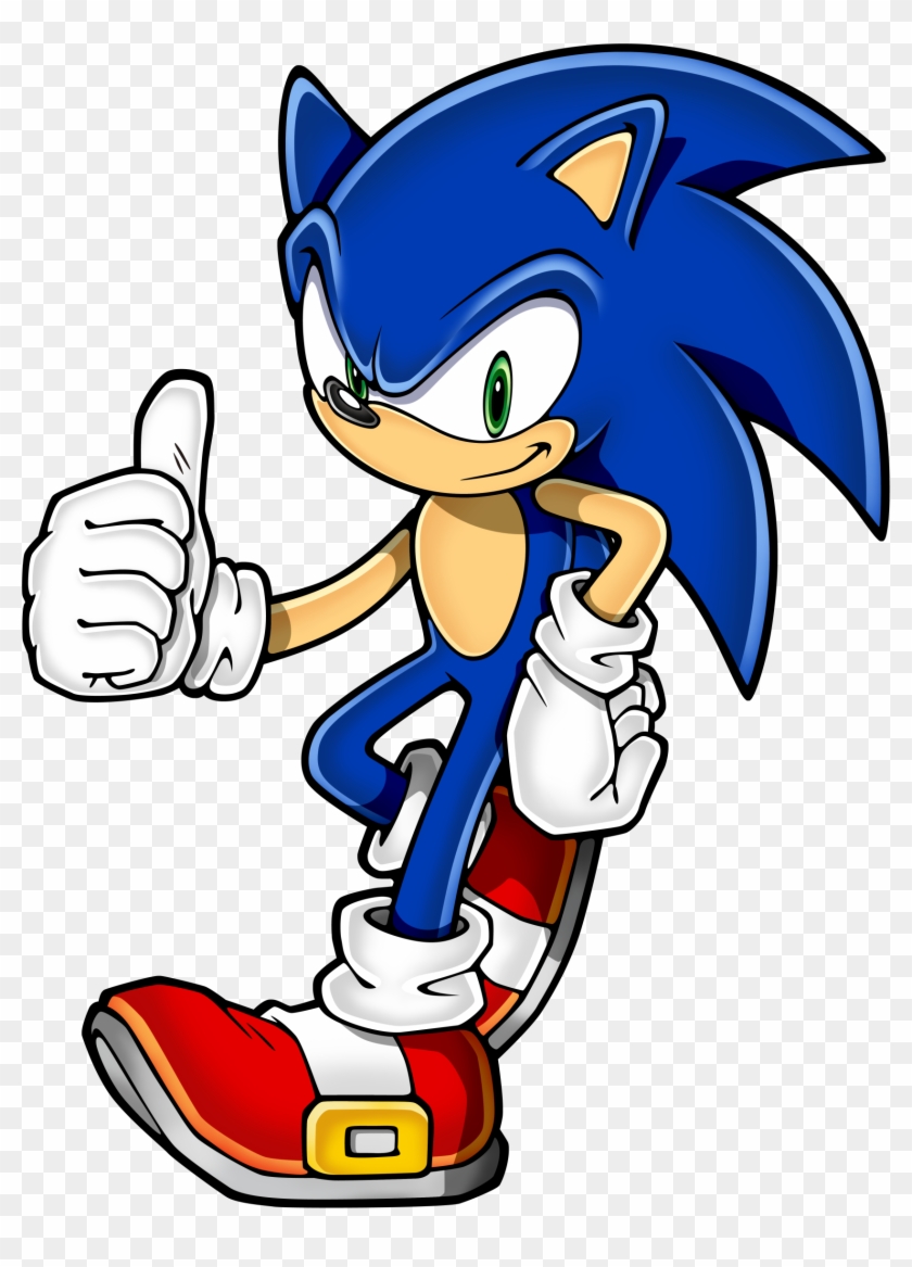 Sonic the Hedgehog PNG transparent image download, size: 2132x1811px