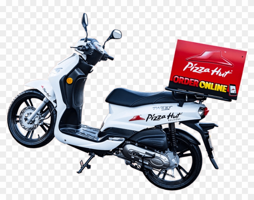 Pizza Hut Jobs Transparent Background Pizza Hut Delivery Bike