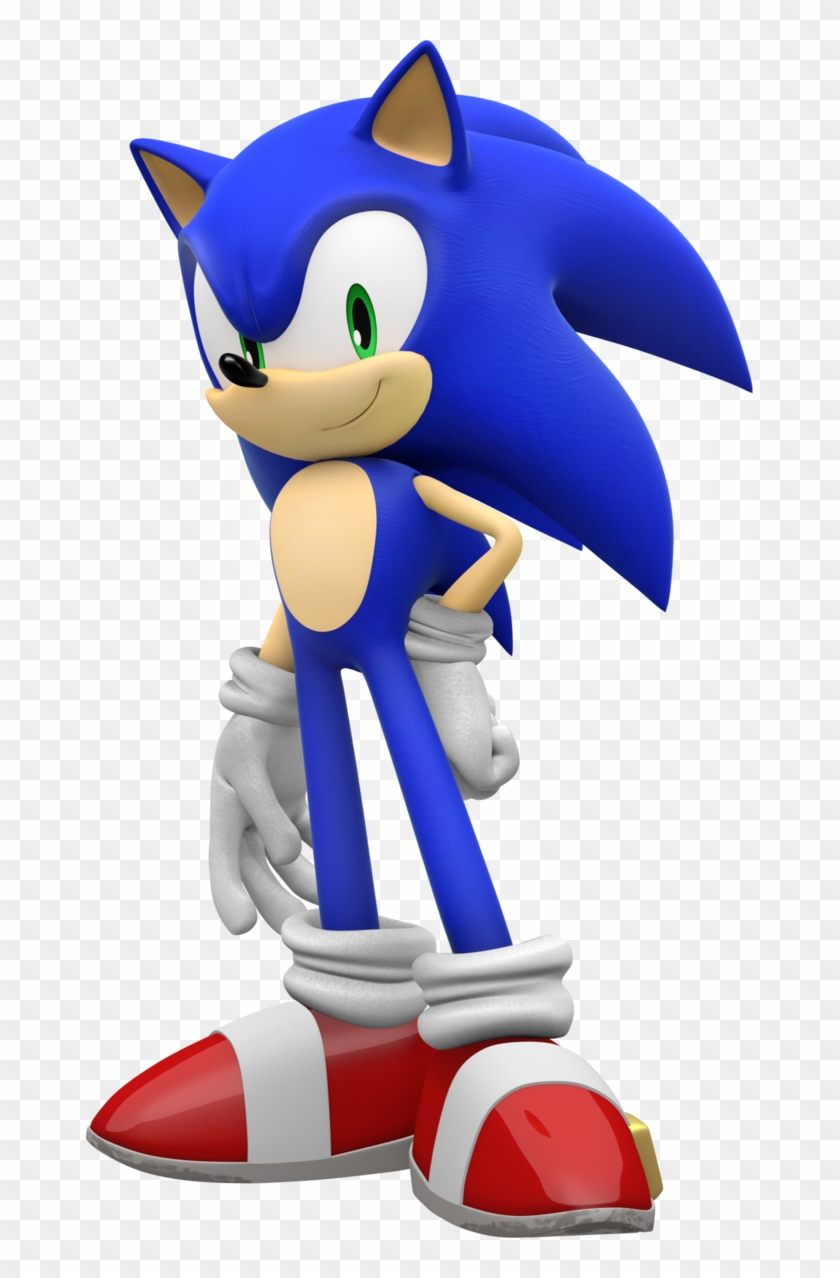 Dark Sonic Png Transparent Images - Dibujos Para Colorear De Sonic