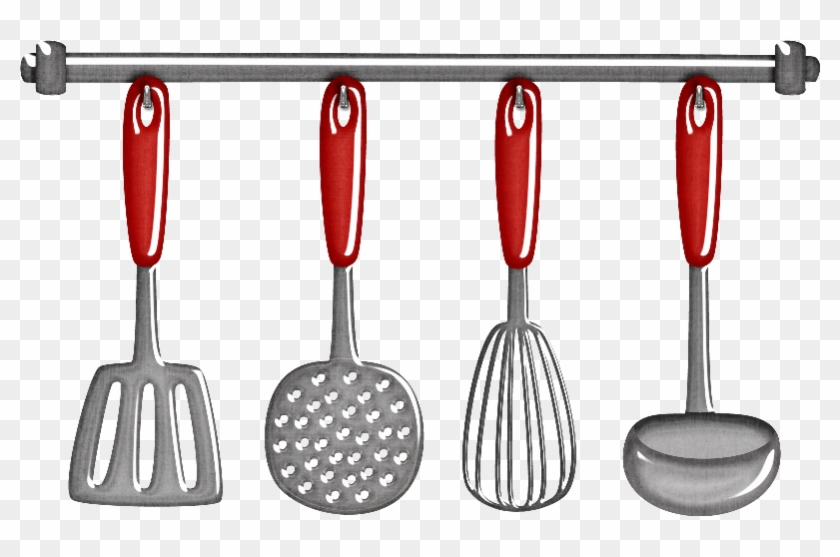 Kitchen Spatula - Utensilios De Cocina Dibujos A Color, HD Png Download -  801x477(#711738) - PngFind