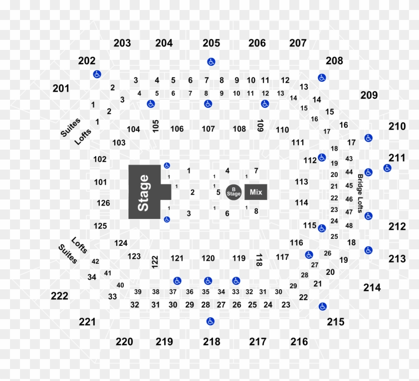 Shawn Mendes Seating Chart