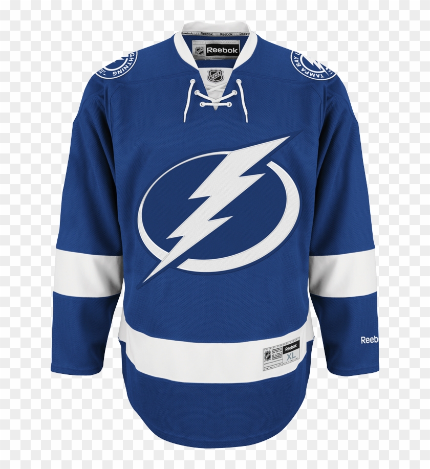 tampa bay lightning custom jersey