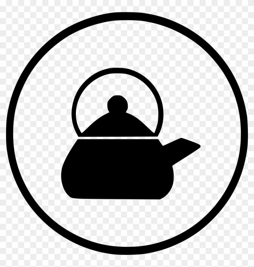 Boiling Teapot Clipart