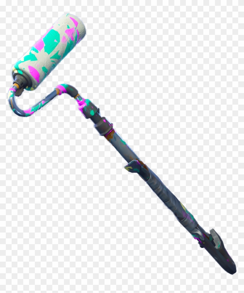 fortnite paint roller axe png download fortnite renegade roller pickaxe transparent png - fortnite renegada png