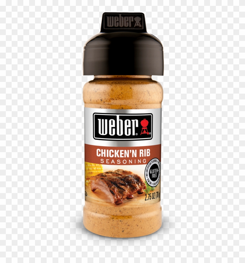 Chicken 'n Rib Seasoning - Weber Chicken N Rib Seasoning, HD Png ...