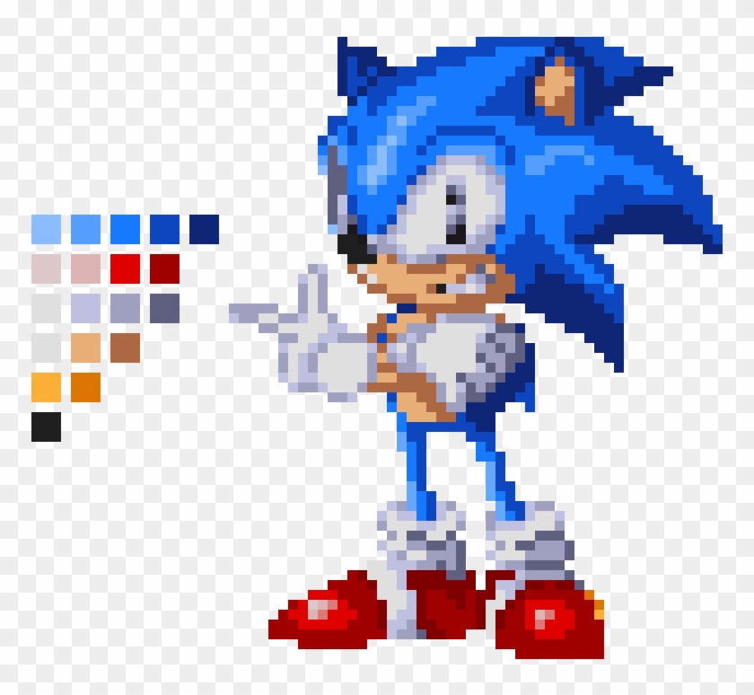 Sonic Mania: Enter the Sonicverse : r/PixelArt