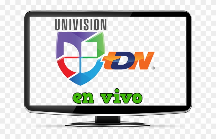 Univision En Vivo Por Internet - Univision Tdn Logo, HD Png - 670x460(#719261) -