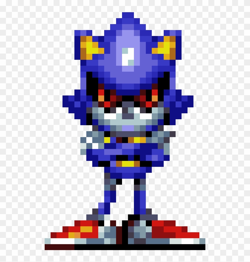 metal sonic classic hd