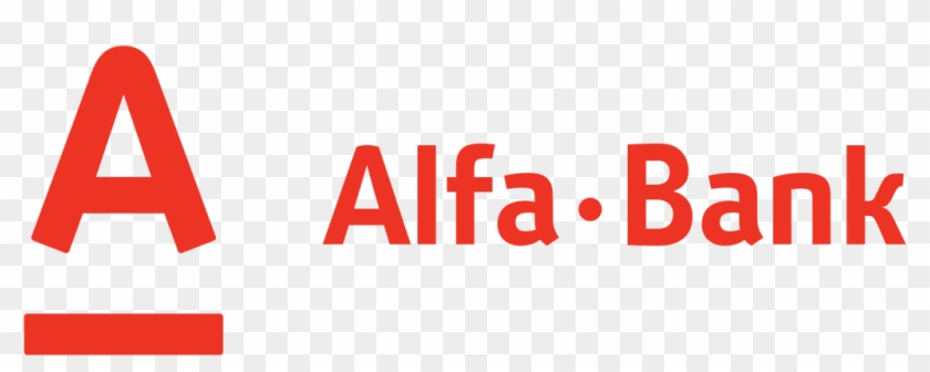 Alfa Bank Corporate Logo En Alfa Bank Logo Png Transparent Png