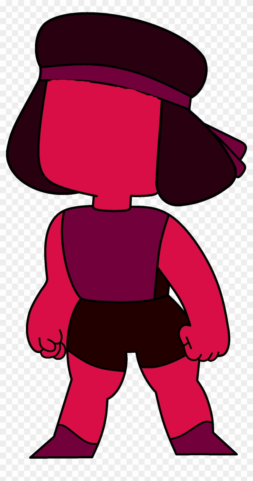 Otheradd Any Face You Want - Ruby From Steven Universe, HD Png Download ...
