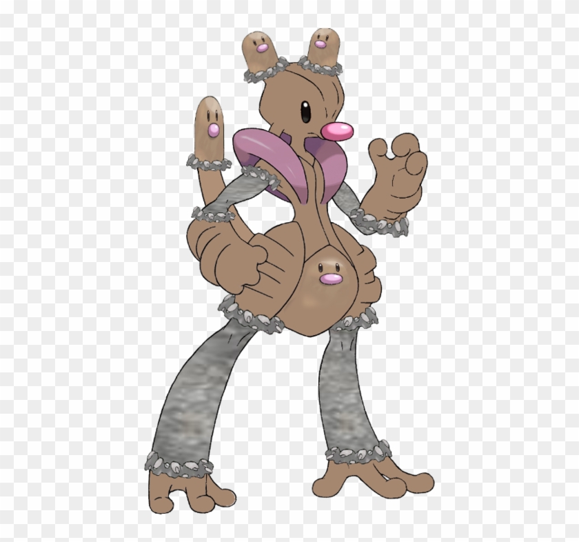 Mega Diglett Pokemon Know Your Meme - Diglett Mega Evolution, HD Png  Download - 500x716(#721092) - PngFind