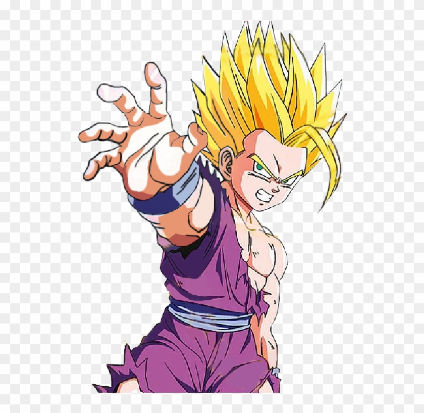 Http I Imgur Com Ui17l8h Gohan Ssj2 Render Hd Png Download 536x737 721284 Pngfind - devil may cry pose roblox