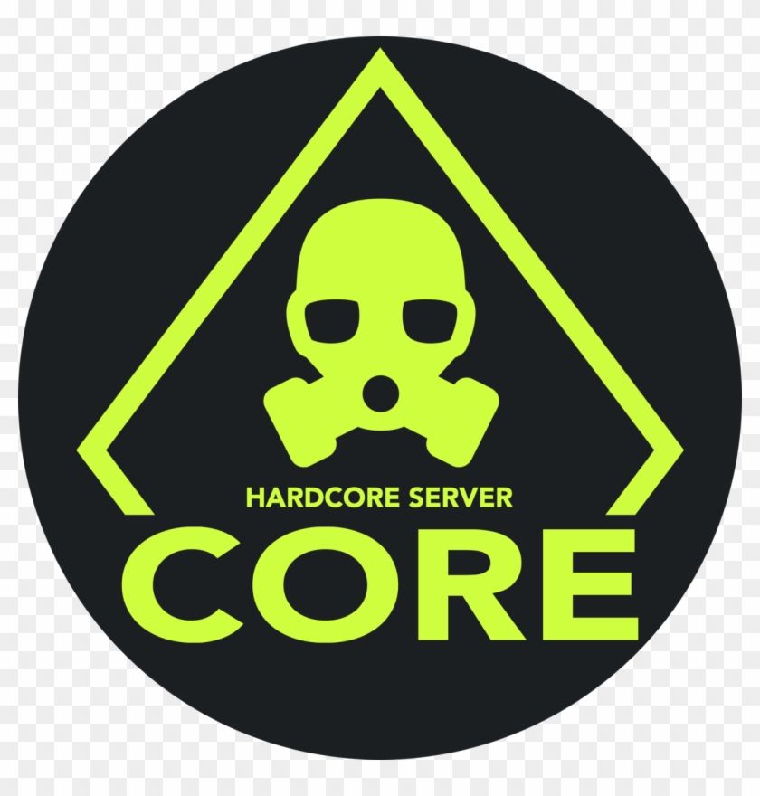 Hardcore Dayz Server - Label, HD Png Download - 1280x1280(#721618.