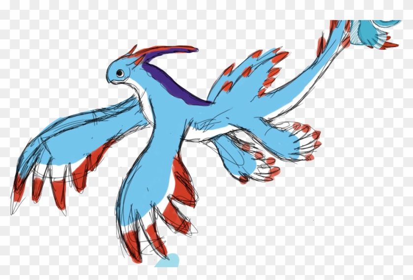There Are Two Legendary Birds Joining Articuno Zapdos Legendary Water Bird Pokemon Hd Png Download 970x593 722722 Pngfind