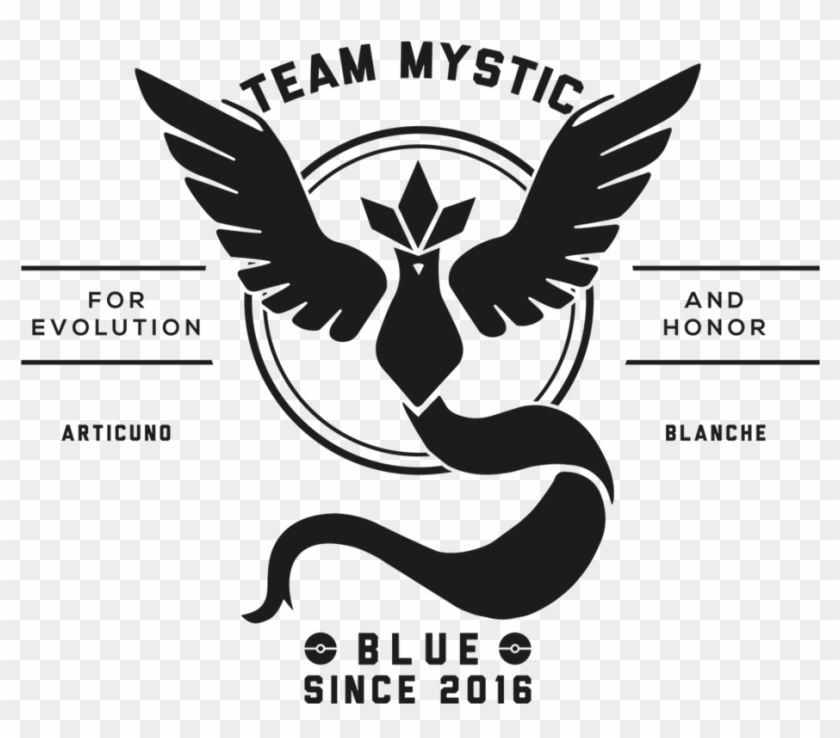 Team Mystic Texture - No Words by Hebulicore