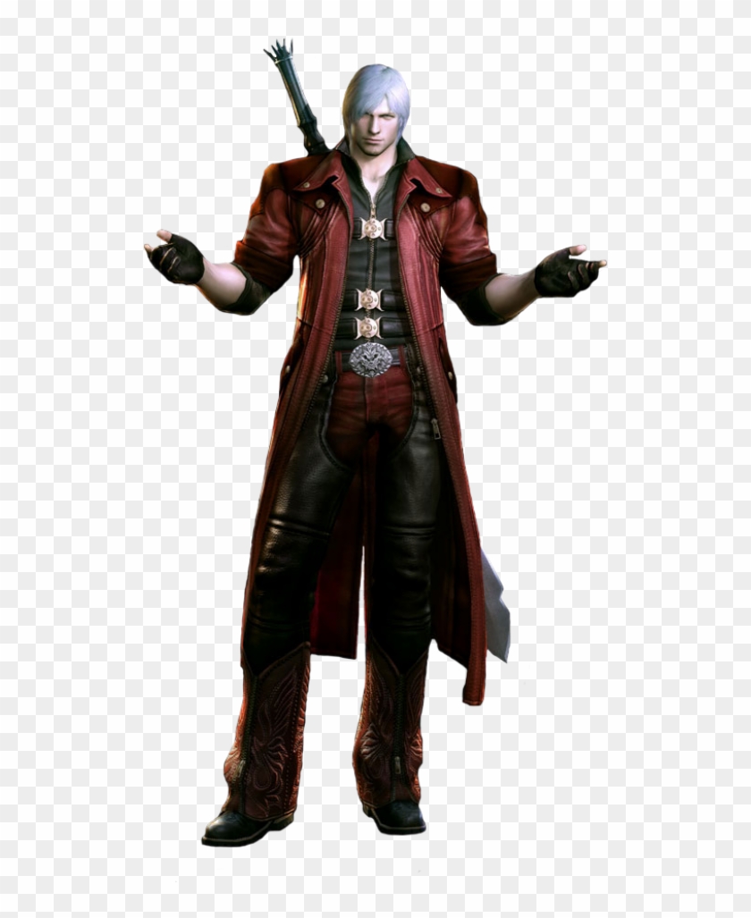 Devil May Cry 4 png download - 872*1069 - Free Transparent Devil