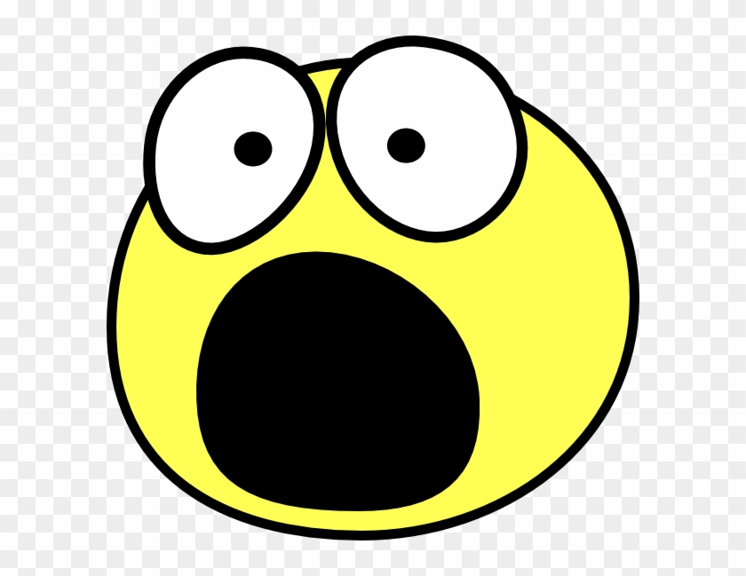 Download Shocked Face Cartoon Meme Png And Base