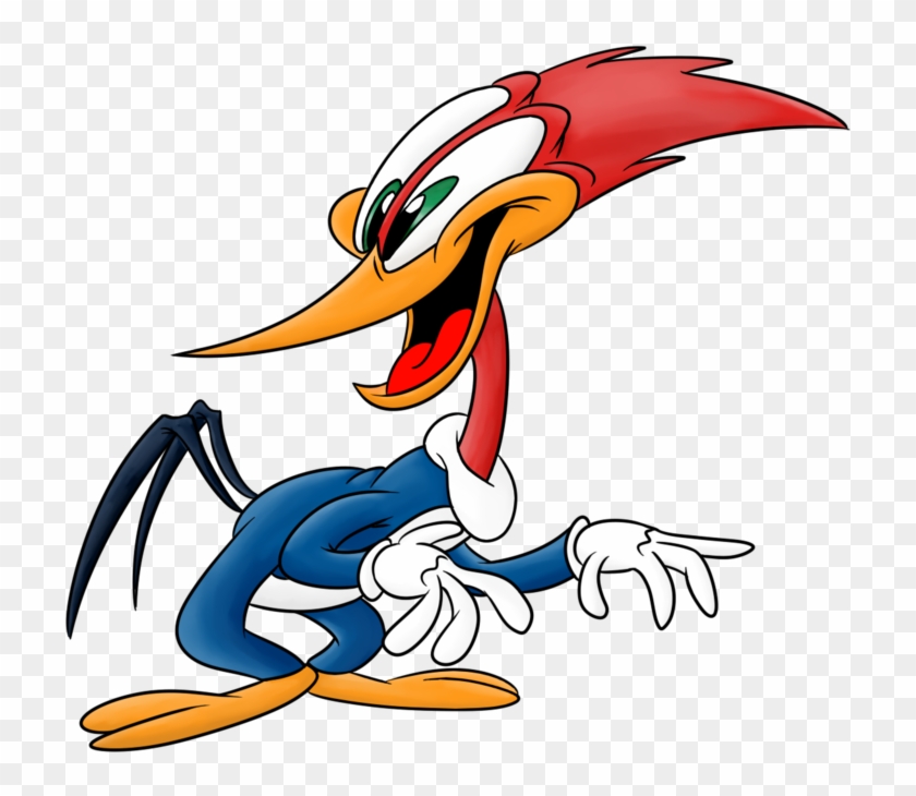 Woody Woodpecker Looks Shocked - Woody Woodpecker Png, Transparent Png