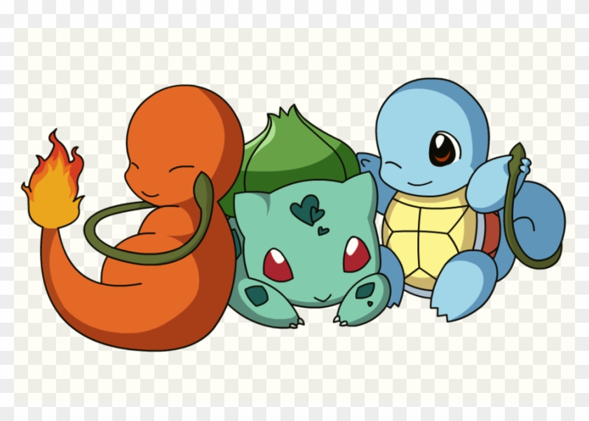 Pokemon Starters Png Starter Pokemon Transparent Background Png Download 900x600 Pngfind