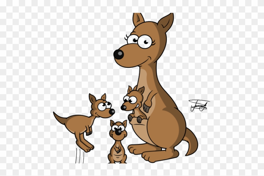 Kangaroo Png Transparent Images - Kangaroos Cartoon Png, Png Download -  640x480(#726314) - PngFind
