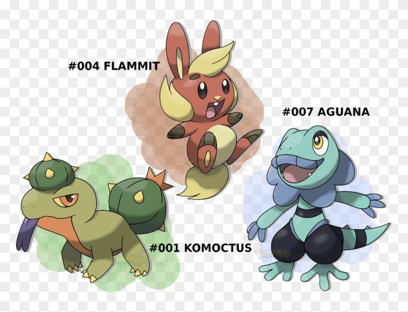 Pokemon - Unova Starters by Quas-quas  Pokemon, Pokemon starters, Pokemon  kalos