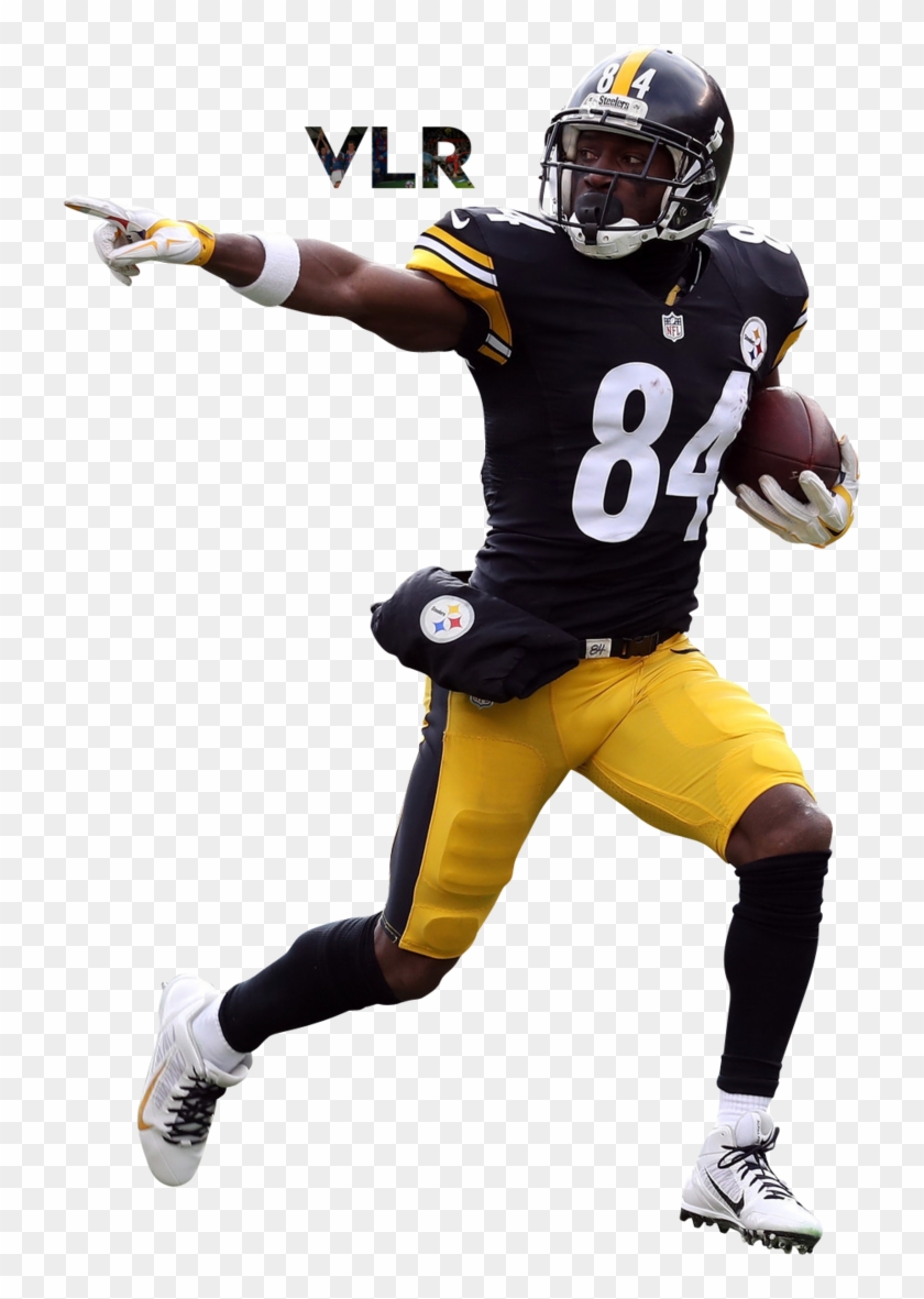 Antonio Brown Png - Antonio Brown Transparent Background, Png Download -  725x1101(#726848) - PngFind