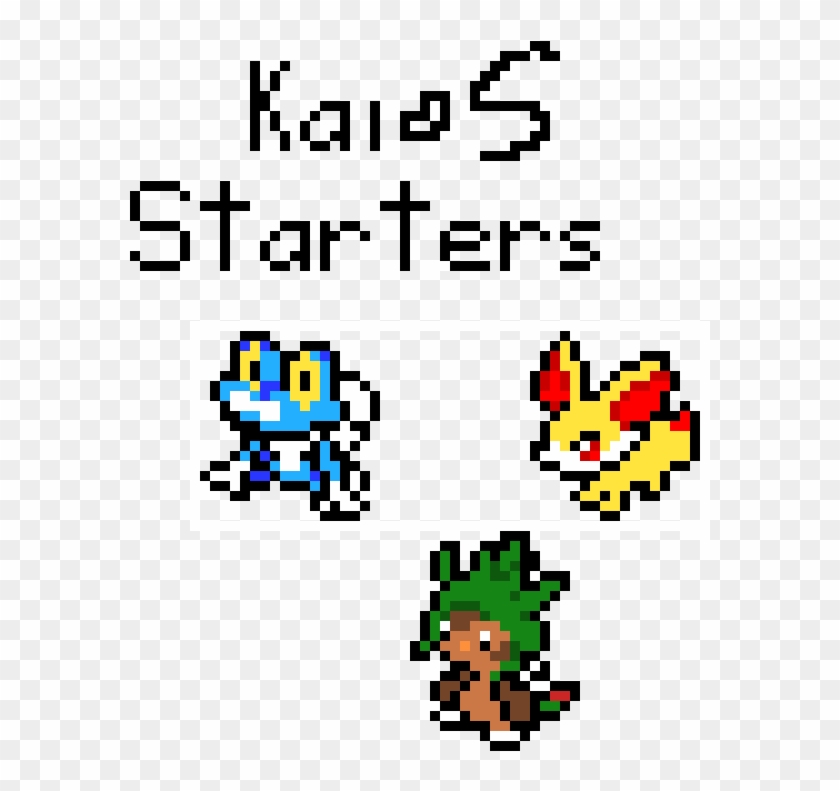 Pokemon - Unova Starters by Quas-quas  Pokemon, Pokemon starters, Pokemon  kalos