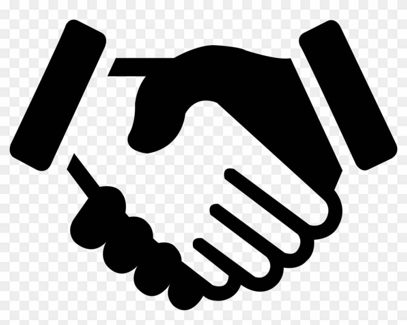  Hands Shaking Icon Png - Shake Hands Icon Png Transparent Png 