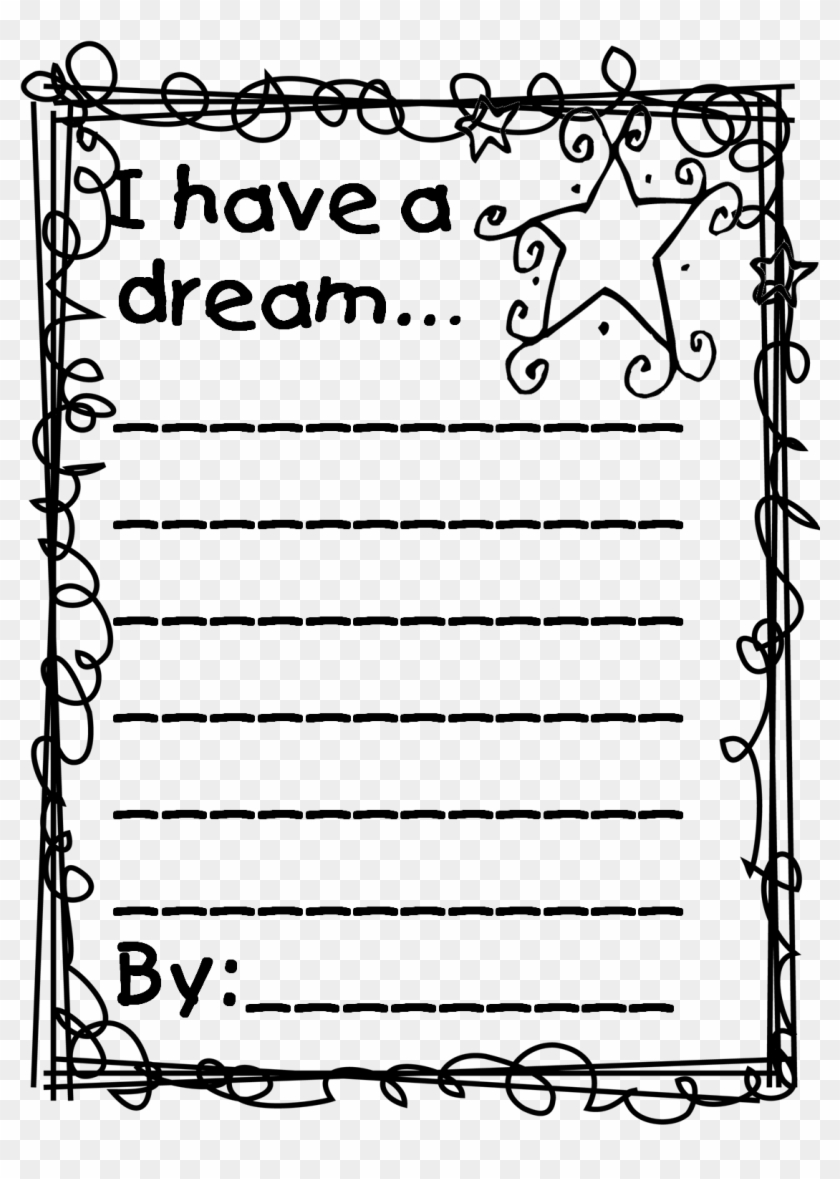 First Grade Wow - 21nd Grade I Have A Dream Worksheet, HD Png Within I Have A Dream Worksheet