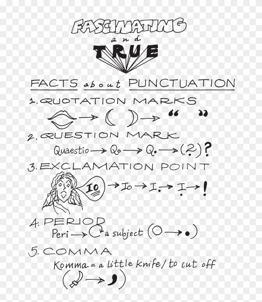 Hedera Punctuation Mark, 14 Punctuation Marks That You Never Knew