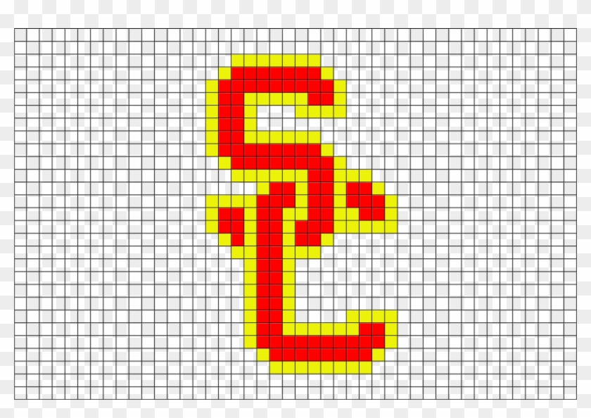 Small Pixel Art Grid, HD Png Download - 880x581(#732318) - PngFind