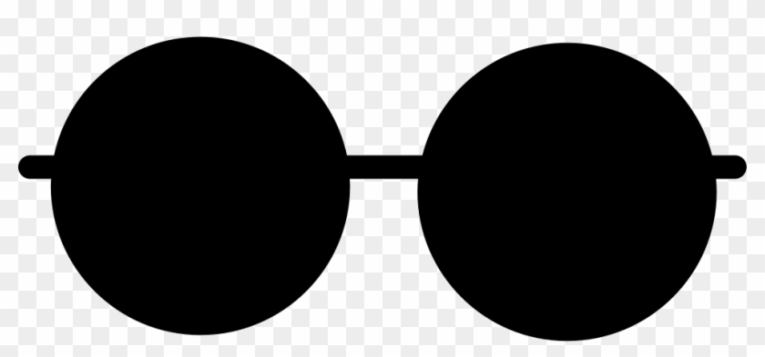 black glasses clipart