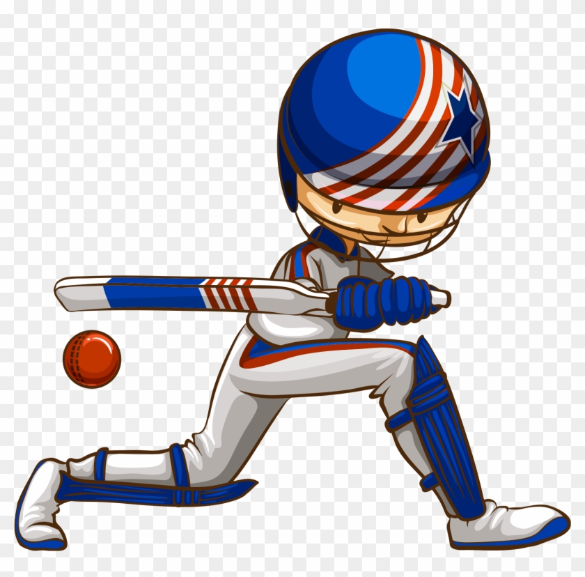 Download - Cartoon Cricket Ball And Bat, HD Png Download -  2048x2048(#733977) - PngFind