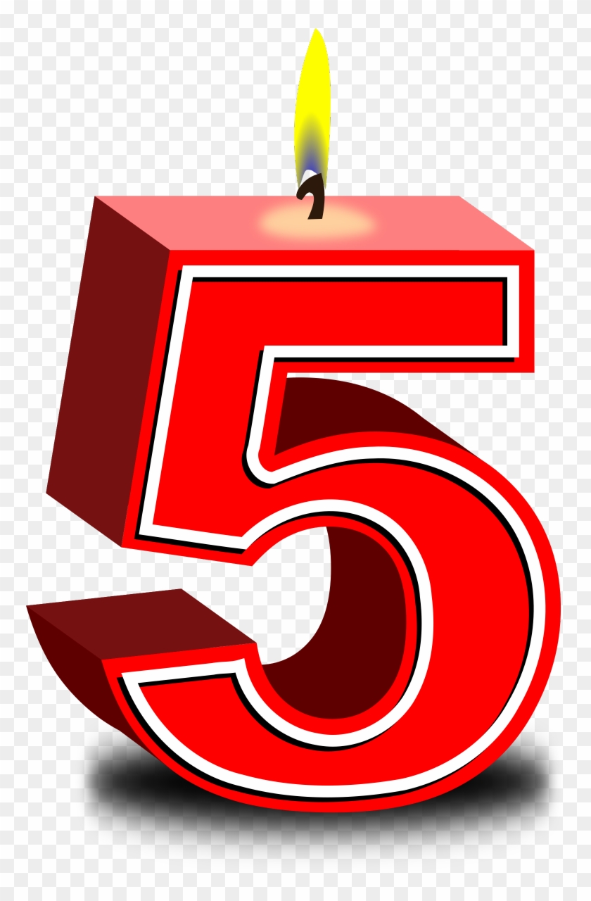 Colton C Strawser 5 Birthday Candle Png Transparent Png 766x10 Pngfind
