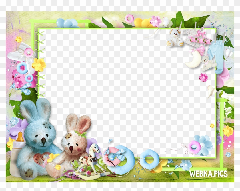 online photo frames for baby girl