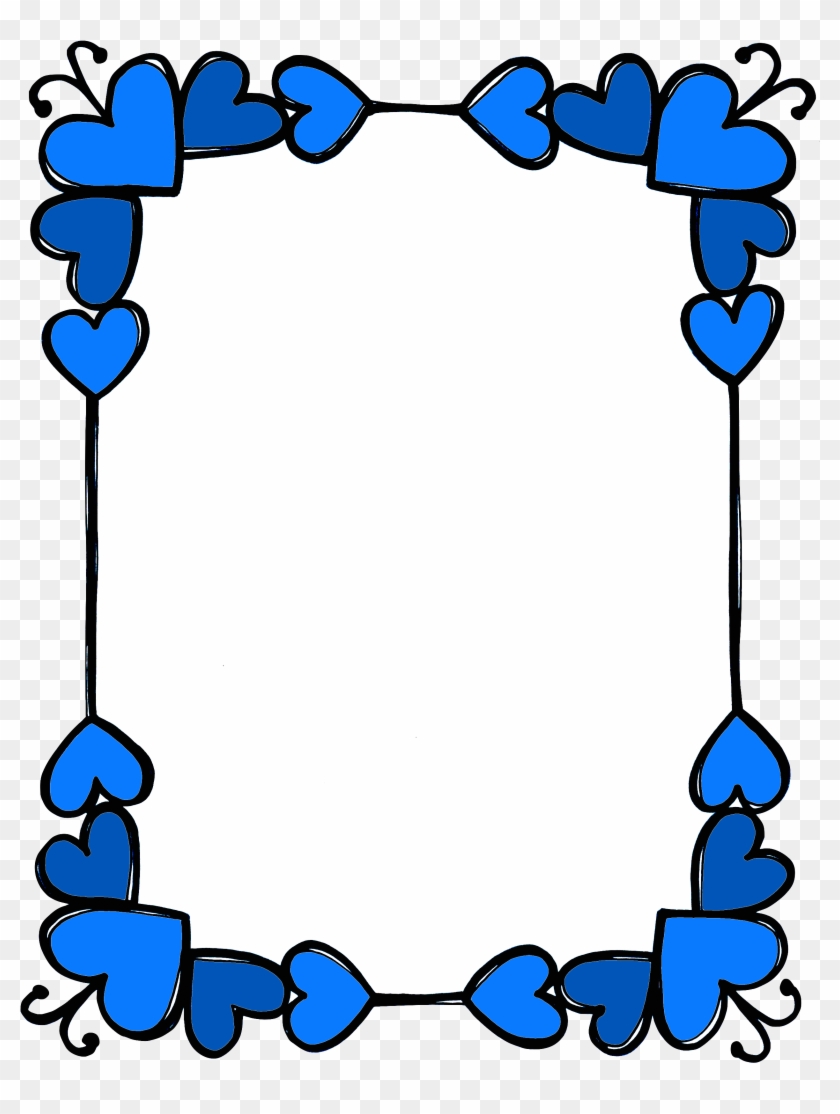 A4 Page Border Design