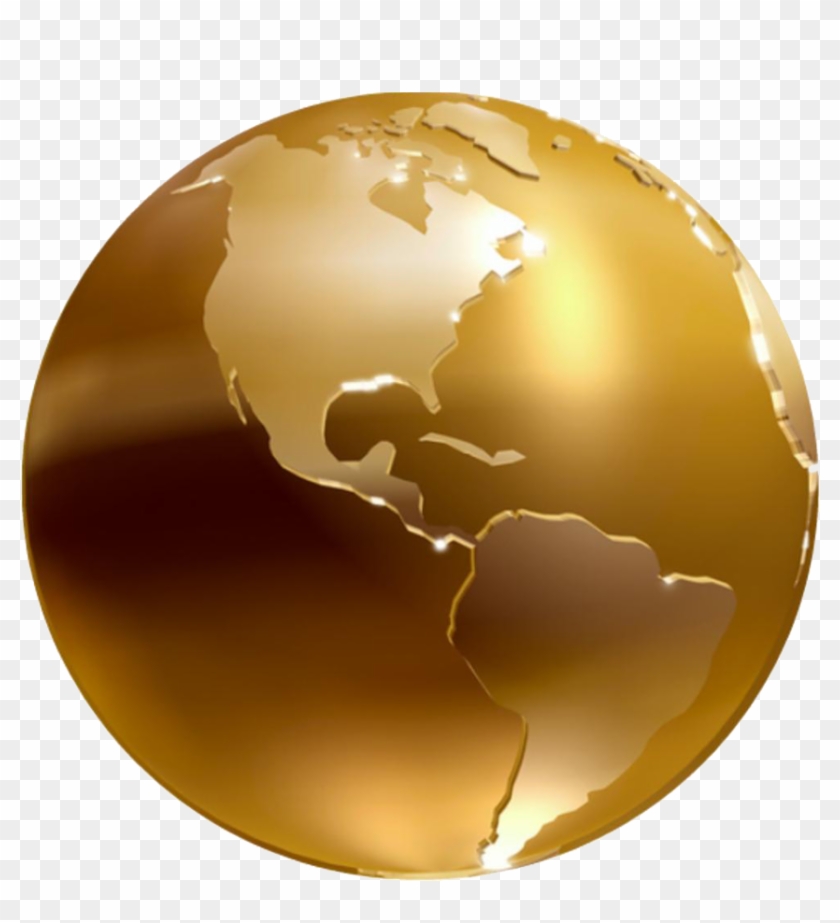 980 X 970 27 - Gold Globe, HD Png Download - 980x970(#741317) - PngFind