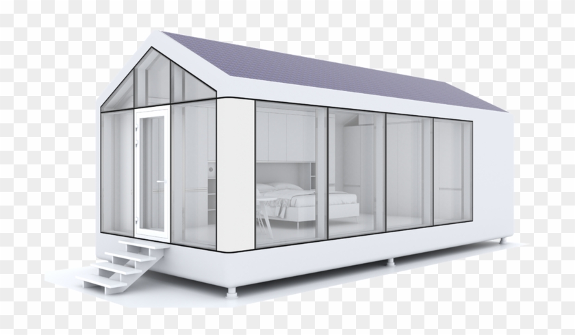 3d Printed Zombie Proof Tiny House 3d Printed House Ukraine Hd Png Download 738x418 Pngfind