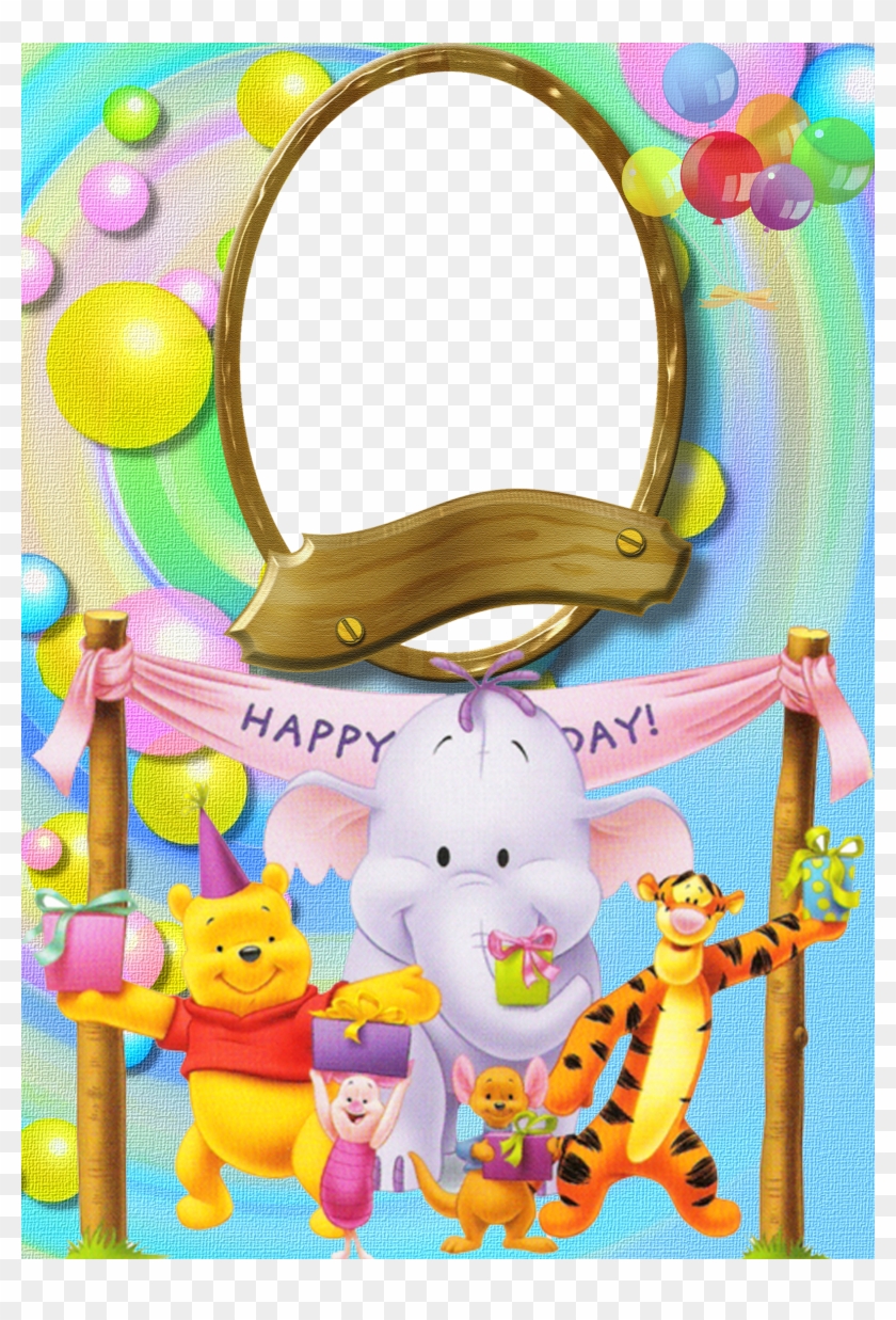 Happy Birthday With Winnie The - 1st Birthday Frame Png, Transparent Png - 2200x3136(#745930) - PngFind Happy Birthday With Winnie The - 1st Birthday Frame Png, Transparent Png - 2200x3136(#745930) - PngFind