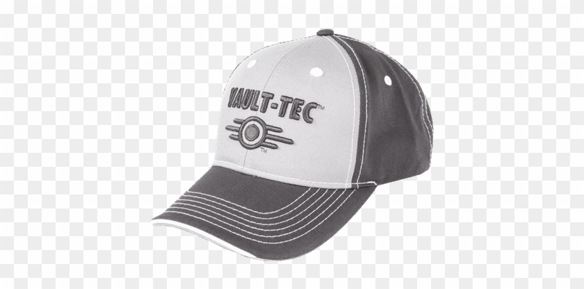 Fallout - Vault-tec Cap - Baseball Cap, HD Png Download - 600x600