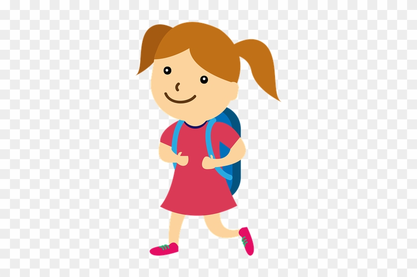 School Girl Back To School Child Study Young School Girl Clipart Png Transparent Png 960x650 Pngfind