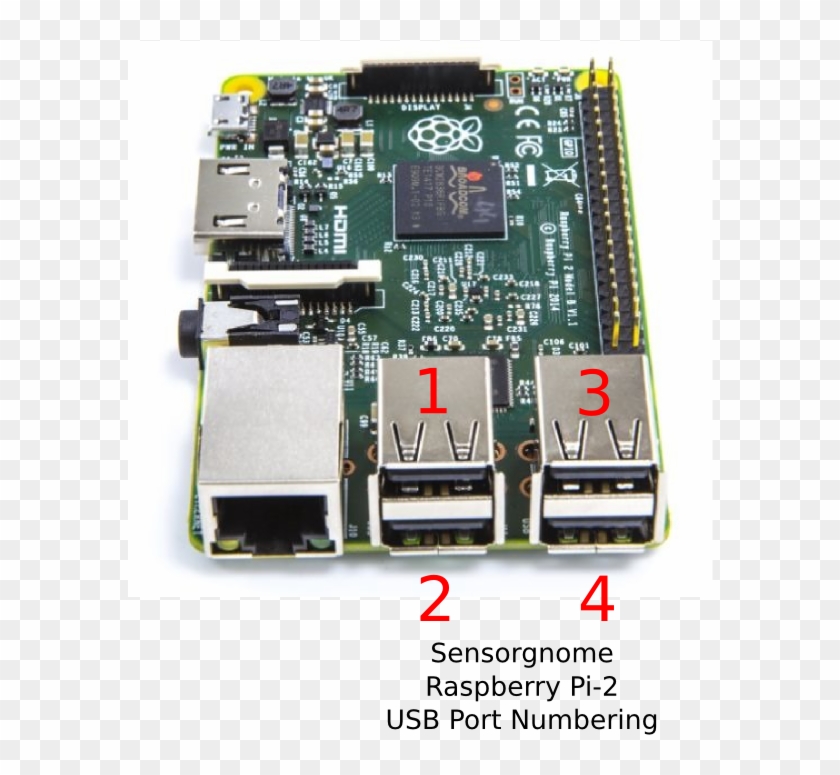 Similarity cough Furious Usb Port Numbering - Raspberry Pi, HD Png Download - 660x768(#750132) -  PngFind