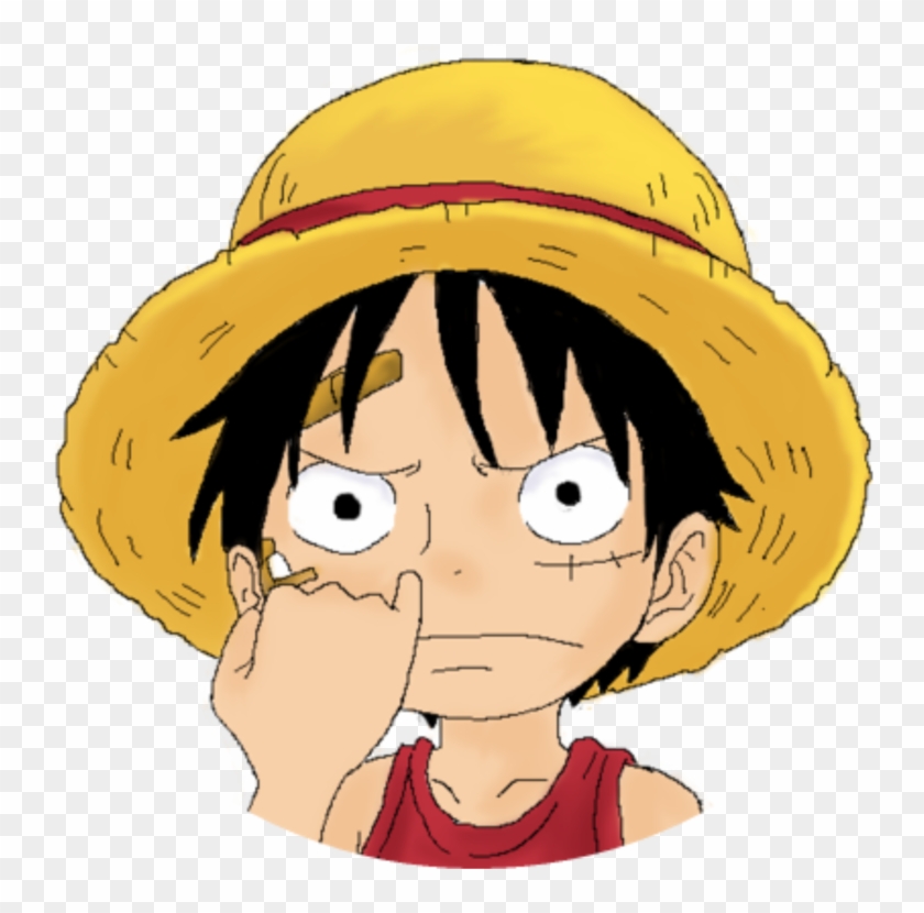 Monkey D Luffy Transparent Background - One Piece, HD Png Download ,  Transparent Png Image