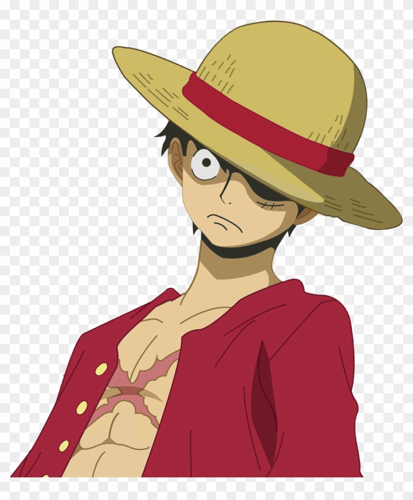 One Piece Clipart Monkey De Luffy One Piece Luffy Png Transparent Png 9x1080 Pngfind