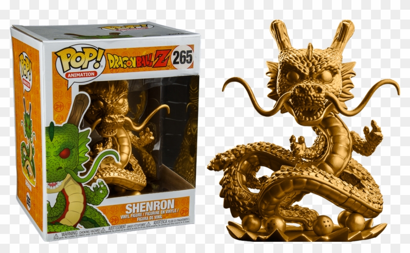 metallic shenron pop